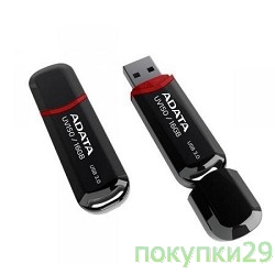 Носитель информации USB 2.0 A-DATA Flash Drive 16Gb UV150 Black