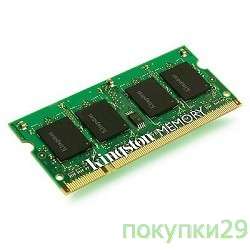 Kingston DDR3-1600 2GB SO-DIMM [KVR16S11S6/2]
