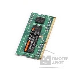 Модуль памяти QUMO DDR3-1333 8GB SO-DIMM QUM3S-8G1333C9R