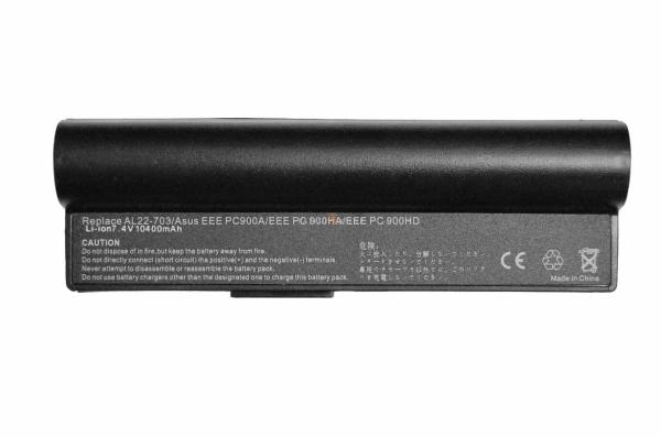 Аккумуляторная батарея для ASUS Eee PC 900A 6600mAh AL22-703